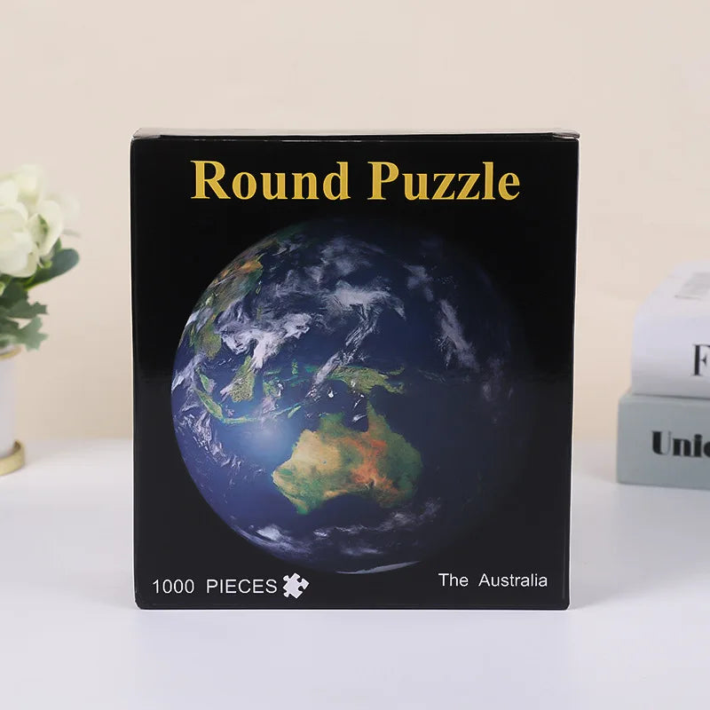 Puzzle Terre ou Lune — 1000 Pièces