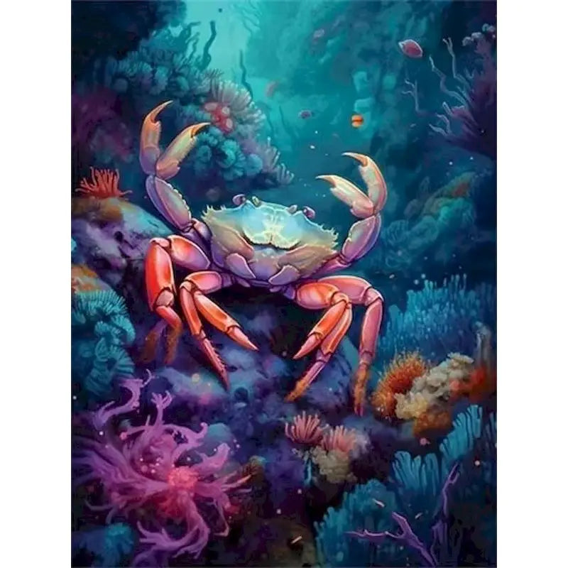 Peinture par Numéros Loutre de Mer