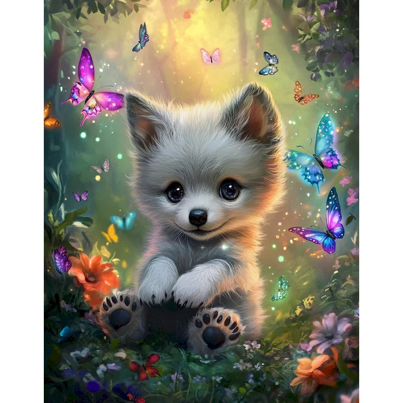 Peinture par Numéros Duo de Chatons
