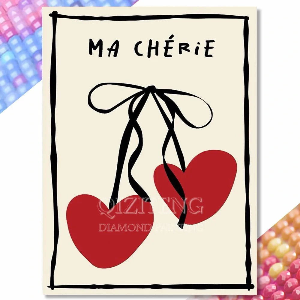 Diamond Painting Duo de Fleurs