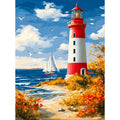 Peinture par Numéros Le Phare