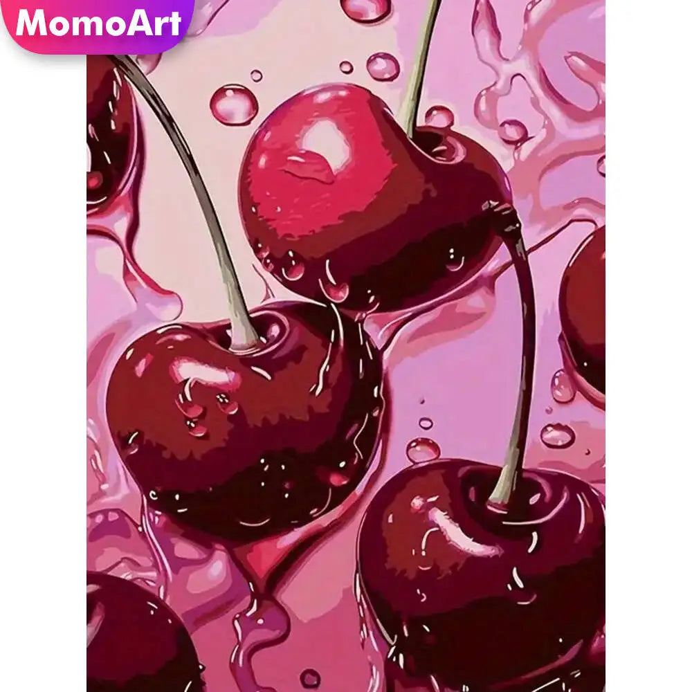 Diamond Painting Cerises
