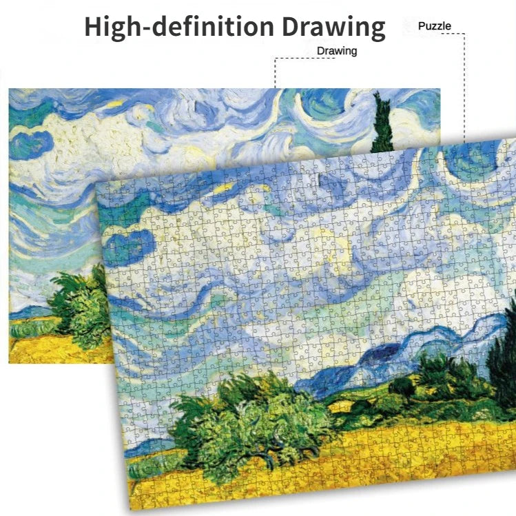Puzzle Nymphéas de Monet — 1000 Pièces