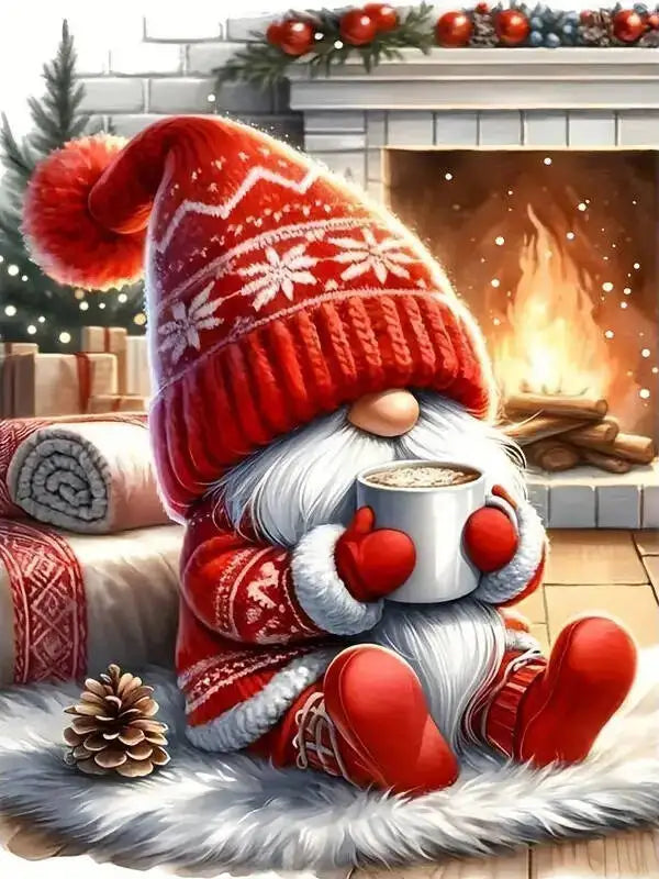 Diamond Painting Lutin de Noël