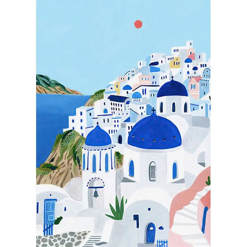 Peinture par Numéros Cinque Terre