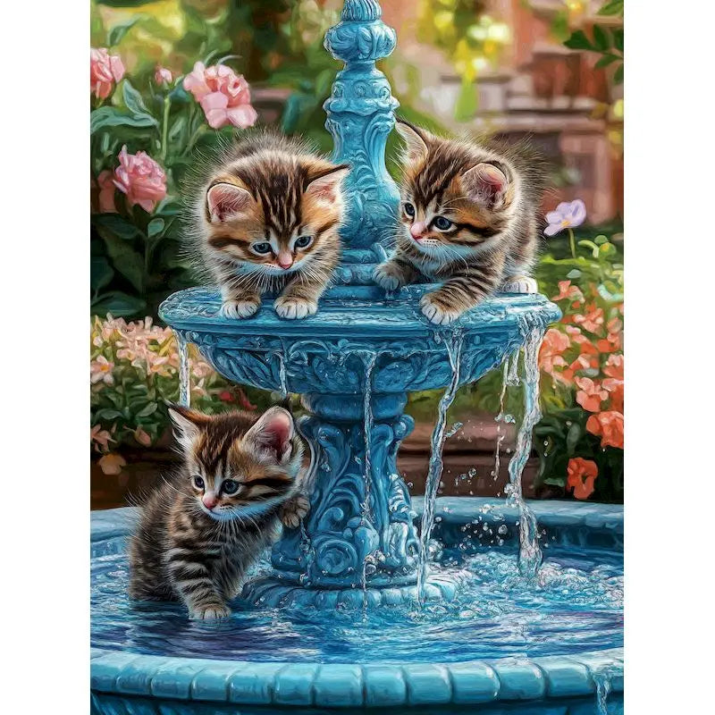 Peinture par Numéros Koala Fleuri