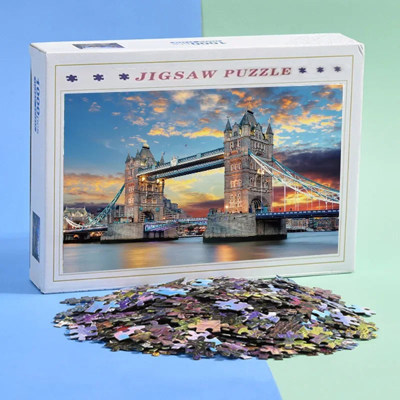 Puzzle Tower Bridge — 1000 Pièces