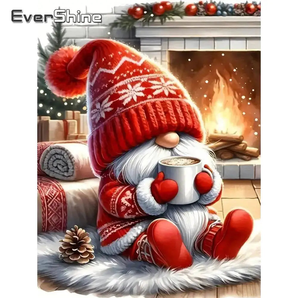 Diamond Painting Lutin de Noël