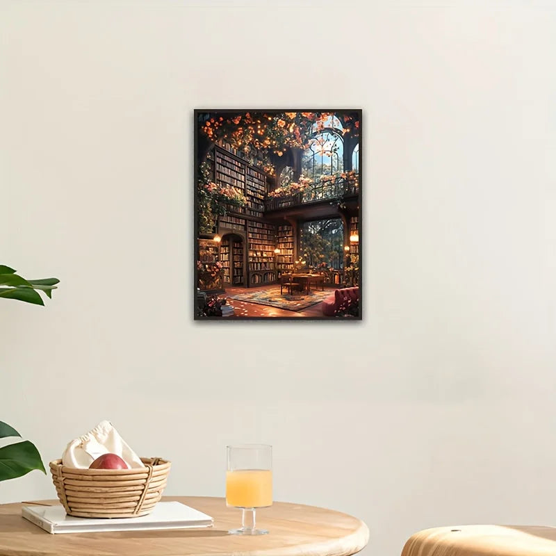Puzzle Mini Bibliothèque de la Forêt — 1000 Pièces