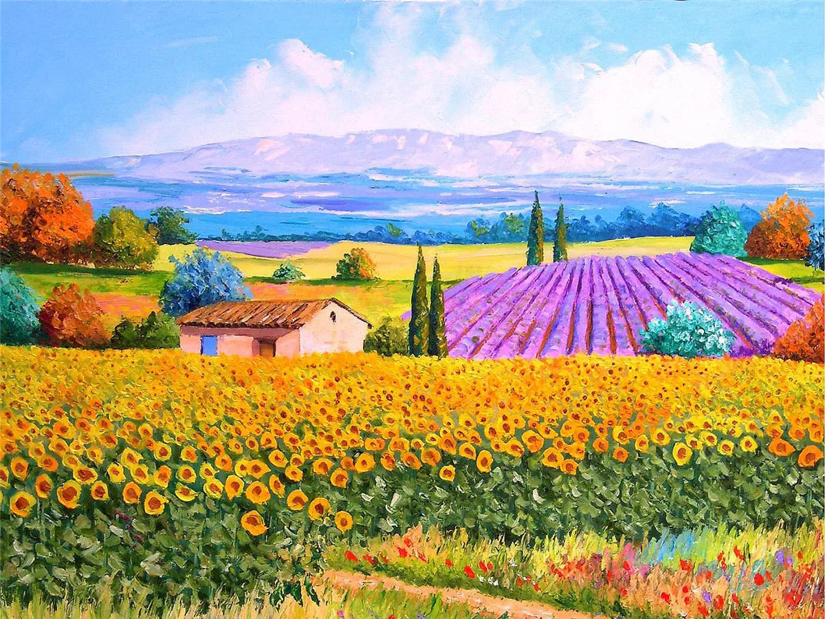 Puzzle Chats du Jardinier — 500 Pièces