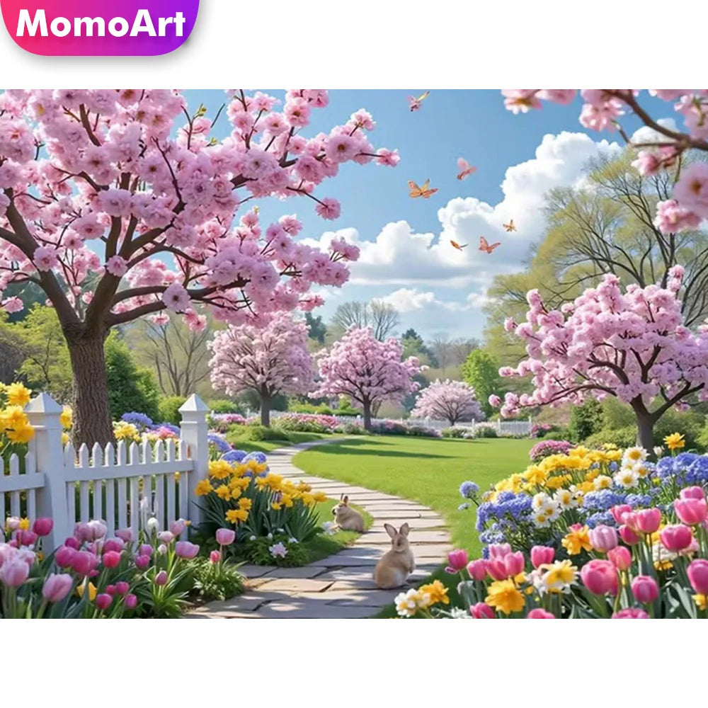Diamond Painting Arbre du Jardin
