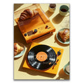 Diamond Painting Vinyle et Croissants