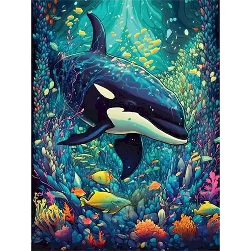 Peinture par Numéros Loutre de Mer