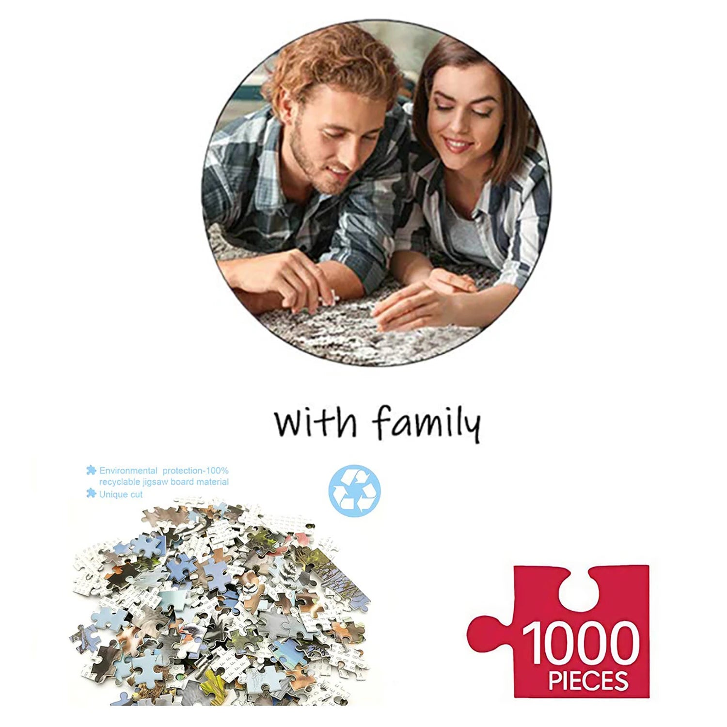Puzzle Trois-Mâts dans la Tempête — 1000 Pièces