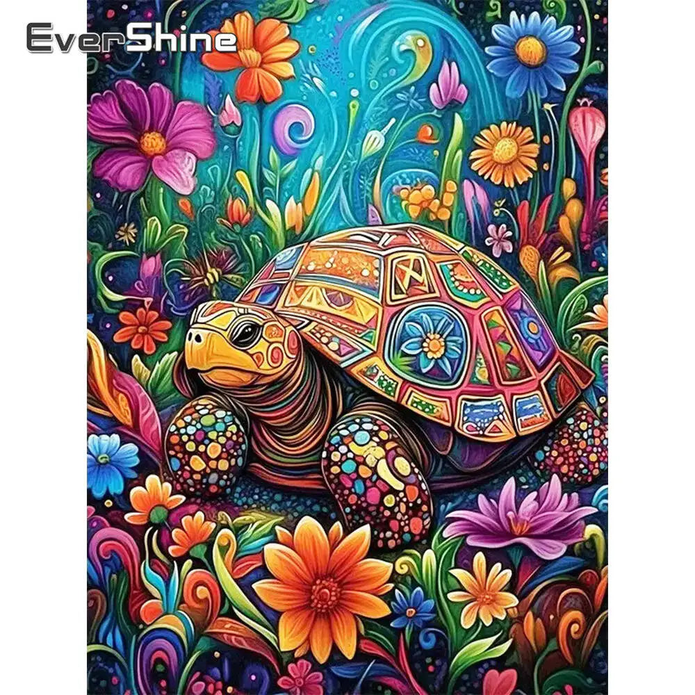 Diamond Painting Tortue Marine