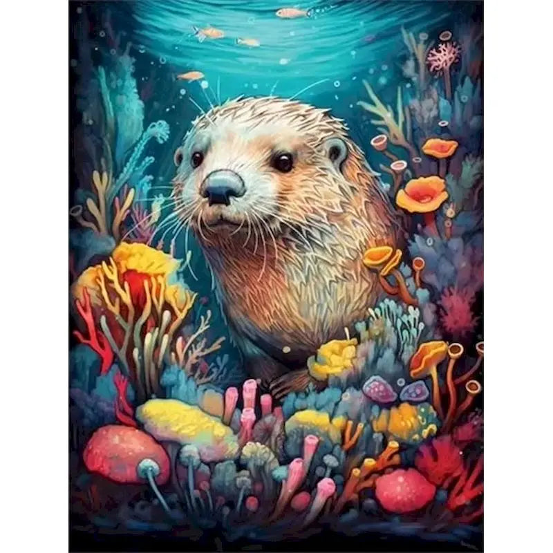 Peinture par Numéros Requin-Baleine