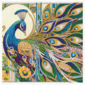 Diamond Painting Paon — Formes Spéciales