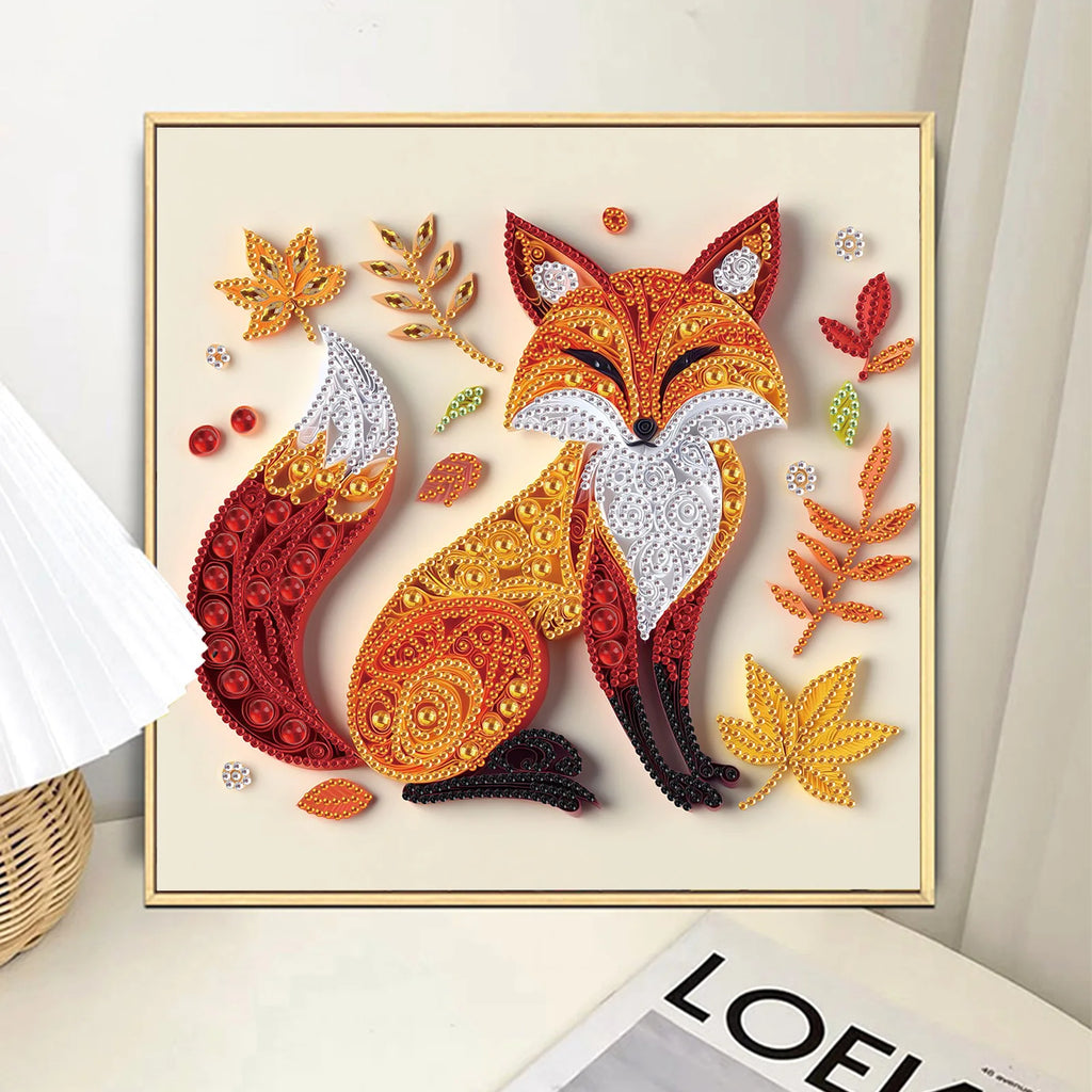 Diamond Painting Renard — Formes Spéciales