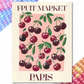 Diamond Painting Marché aux Cerises