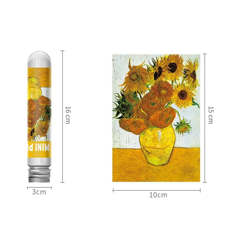 Puzzle Tube Œuvres Célèbres — 150 Pièces