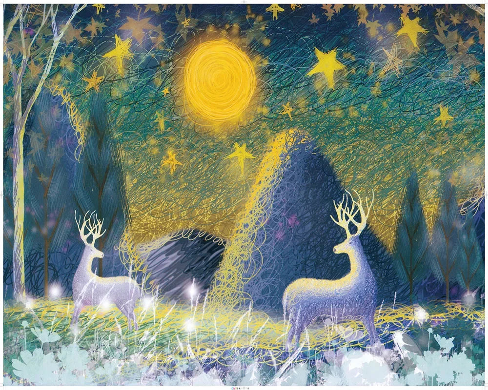 Puzzle Cottage aux Cygnes — 1000 Pièces