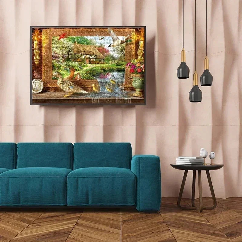 Puzzle Galion Fantôme — 1000 Pièces