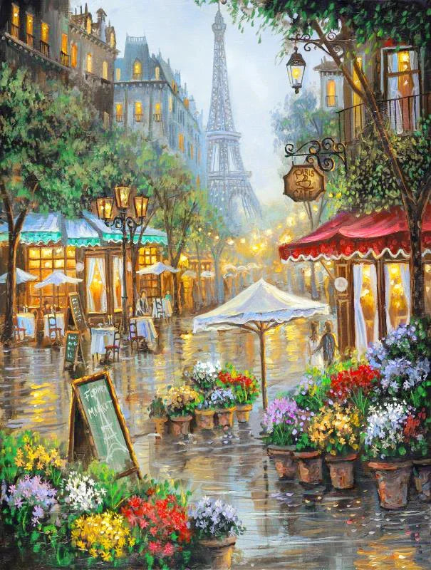 Diamond Painting Terrasse Parisienne