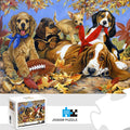 Puzzle Chiots Adorables — 1000 Pièces