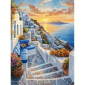Peinture par Numéros Escalier au Couchant