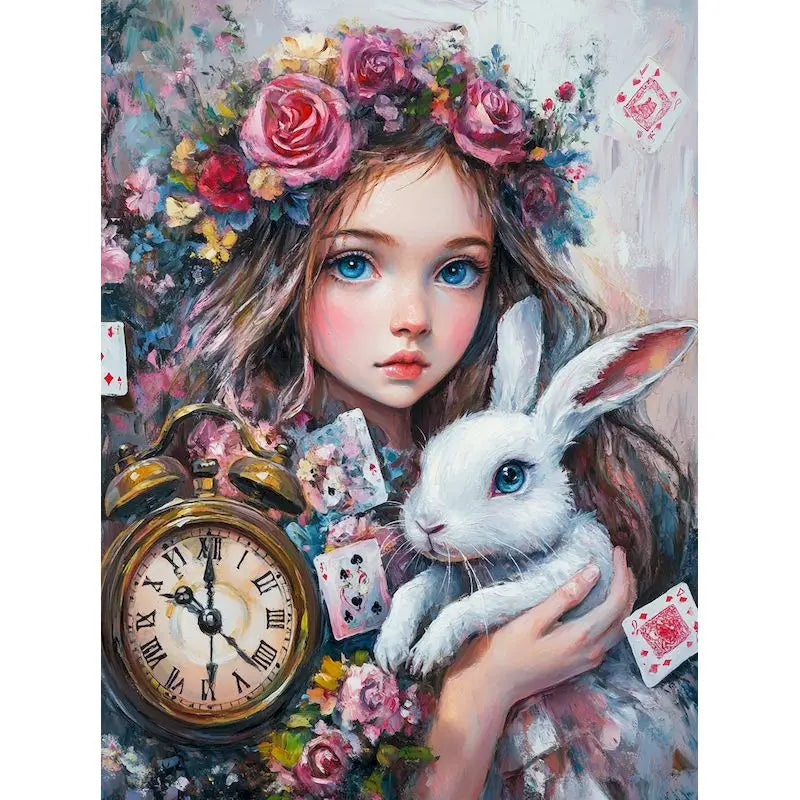 Peinture par Numéros Koala Fleuri