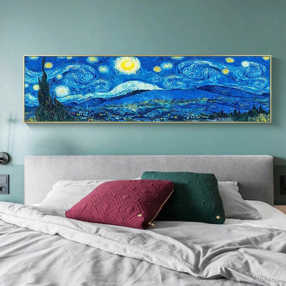 Diamond Painting Nuit Étoilée de Van Gogh — Dôme