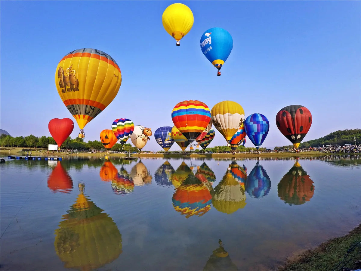 Puzzle Montgolfières — 500 Pièces