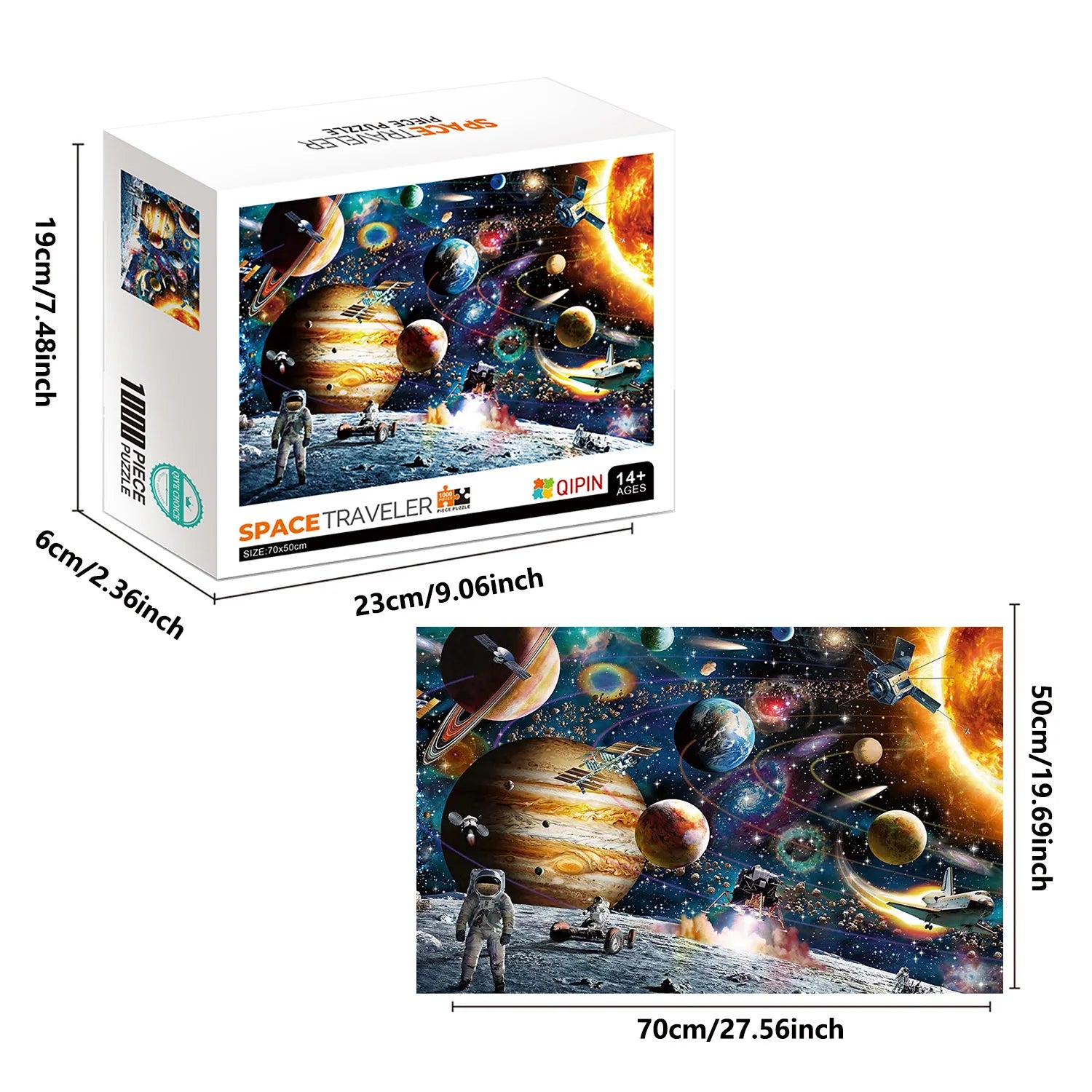 Puzzle Voyageur de l'Espace — 1000 Pièces