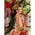 Peinture par Numéros Dame au Kimono
