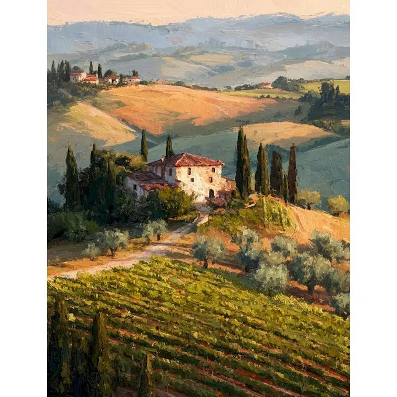 Peinture par Numéros Balançoire aux Cerisiers