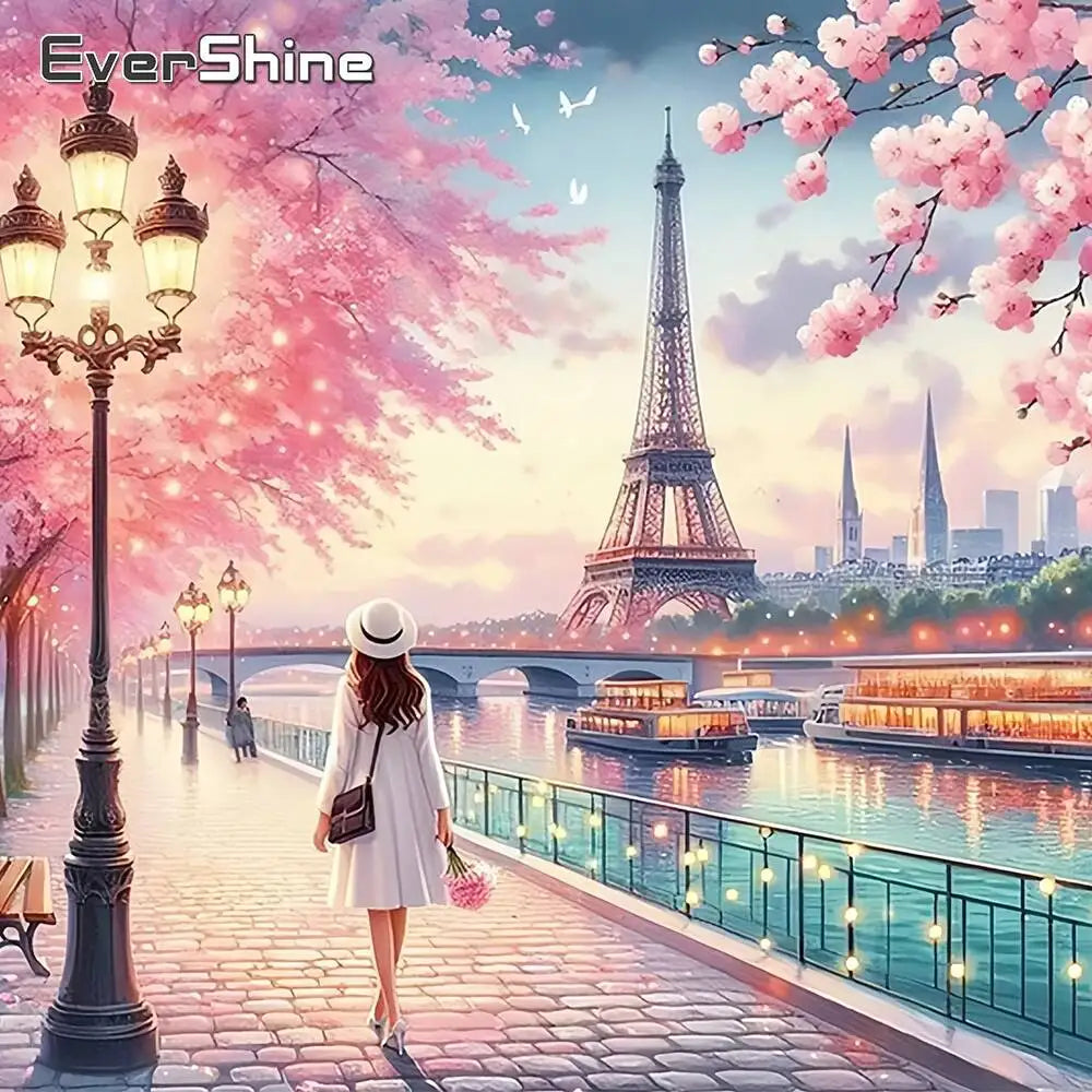 Diamond Painting Tour Eiffel