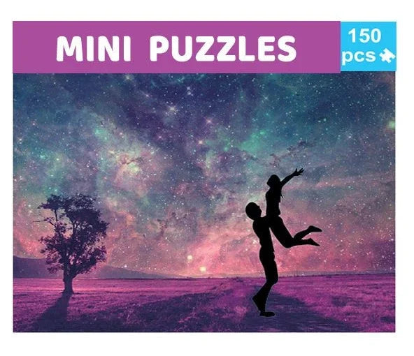 Puzzle Tube Œuvres & Motifs — 150 Pièces