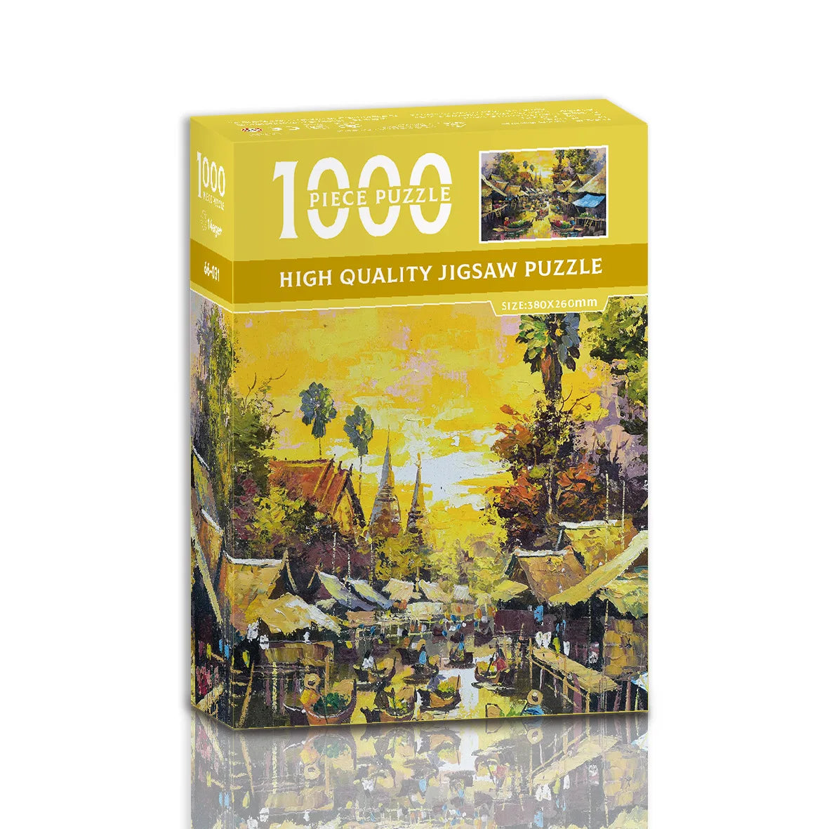 Puzzle Mini Œuvres Célèbres — 1000 Pièces