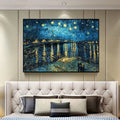 Diamond Painting Nuit Étoilée sur le Rhône