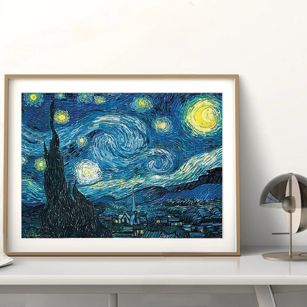 Diamond Painting Nuit Étoilée de Van Gogh