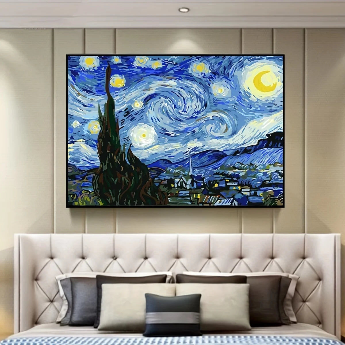 Diamond Painting La Nuit Étoilée