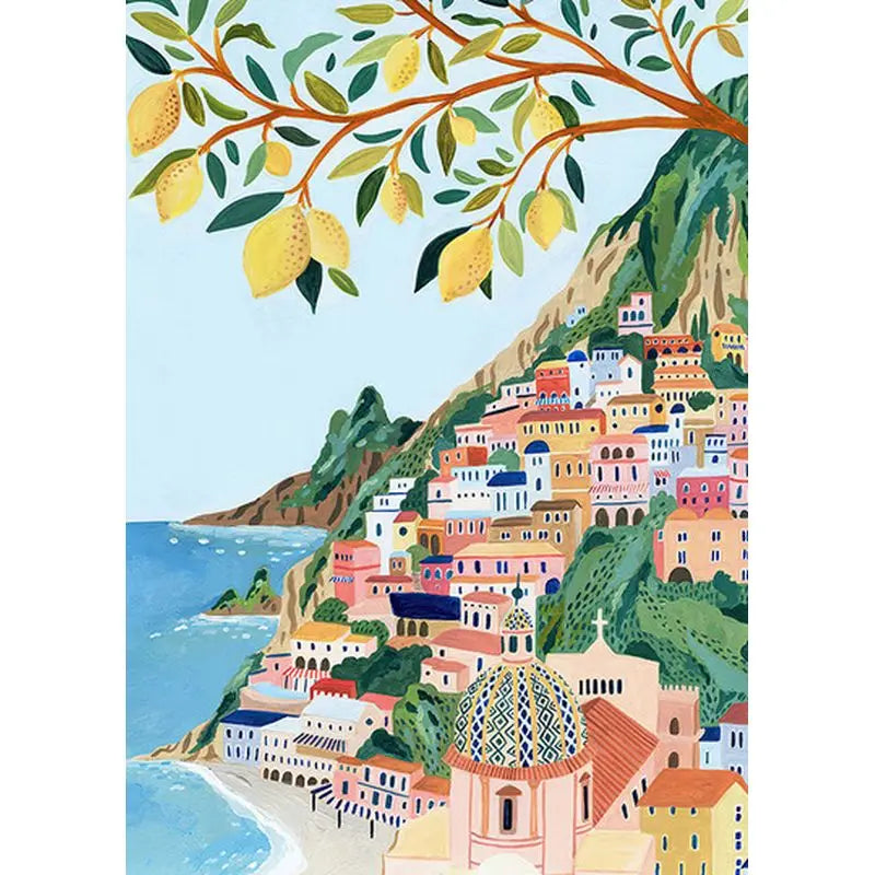 Peinture par Numéros Cinque Terre
