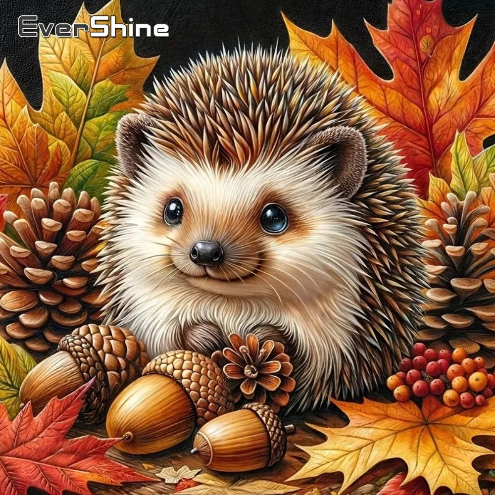 Diamond Painting Hérisson