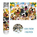 Puzzle Tube Chiens Rigolos — 150 Pièces