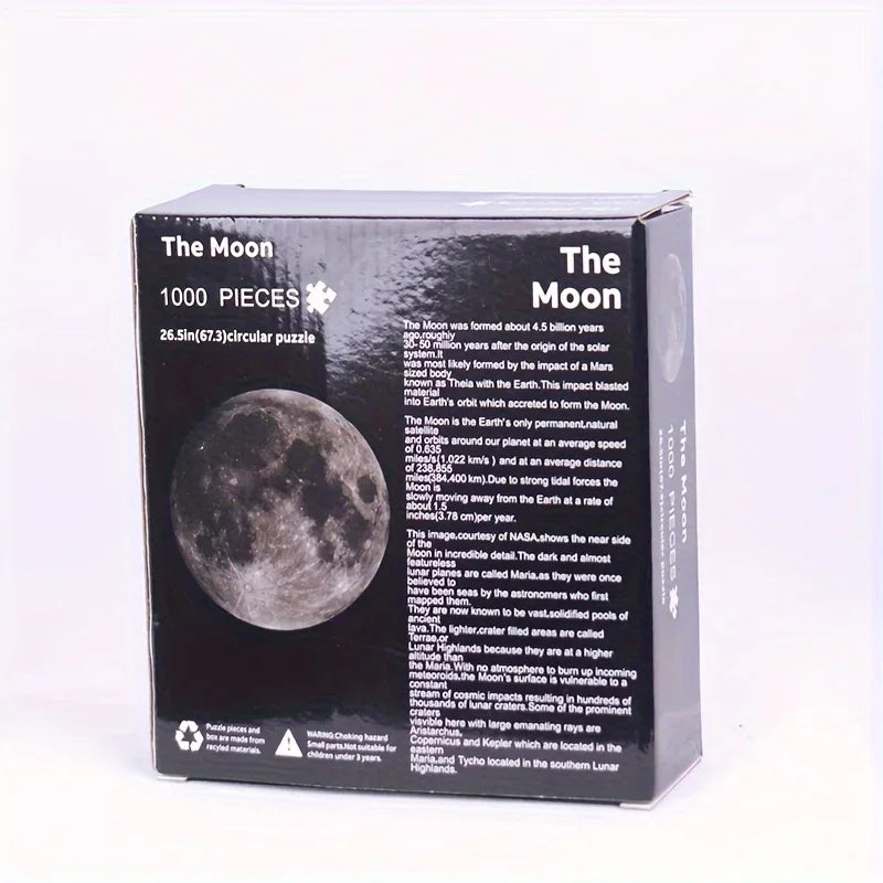 Puzzle Terre ou Lune — 1000 Pièces