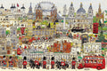 Puzzle Londres Illustré — 1000 Pièces