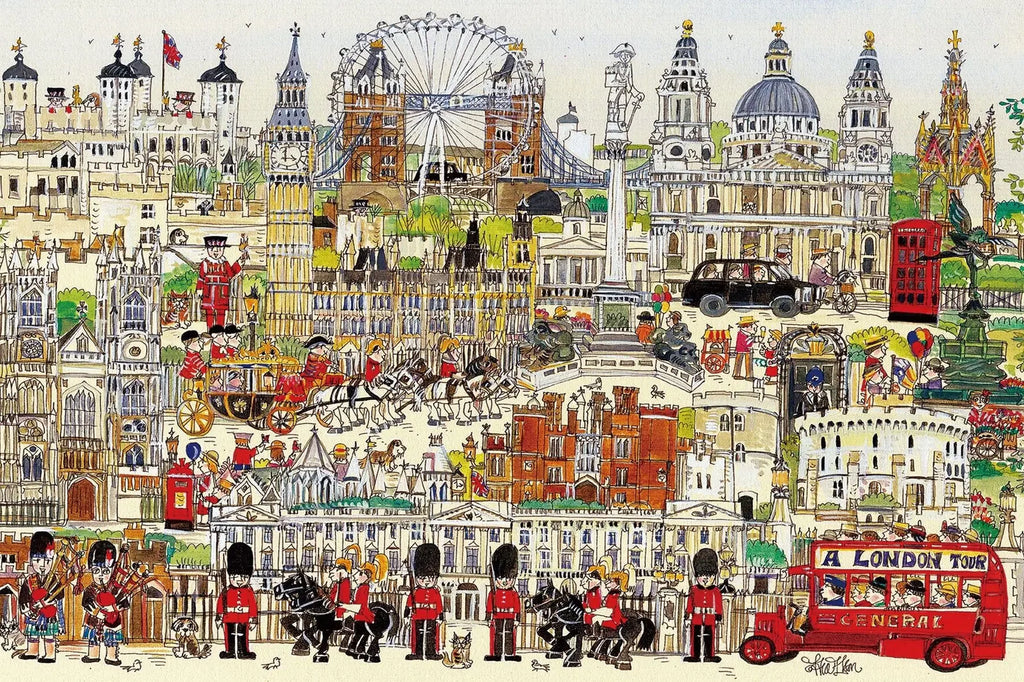 Puzzle Nuit Étoilée de Van Gogh — 1000 Pièces
