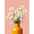 Peinture par Numéros Vase Jaune aux Marguerites