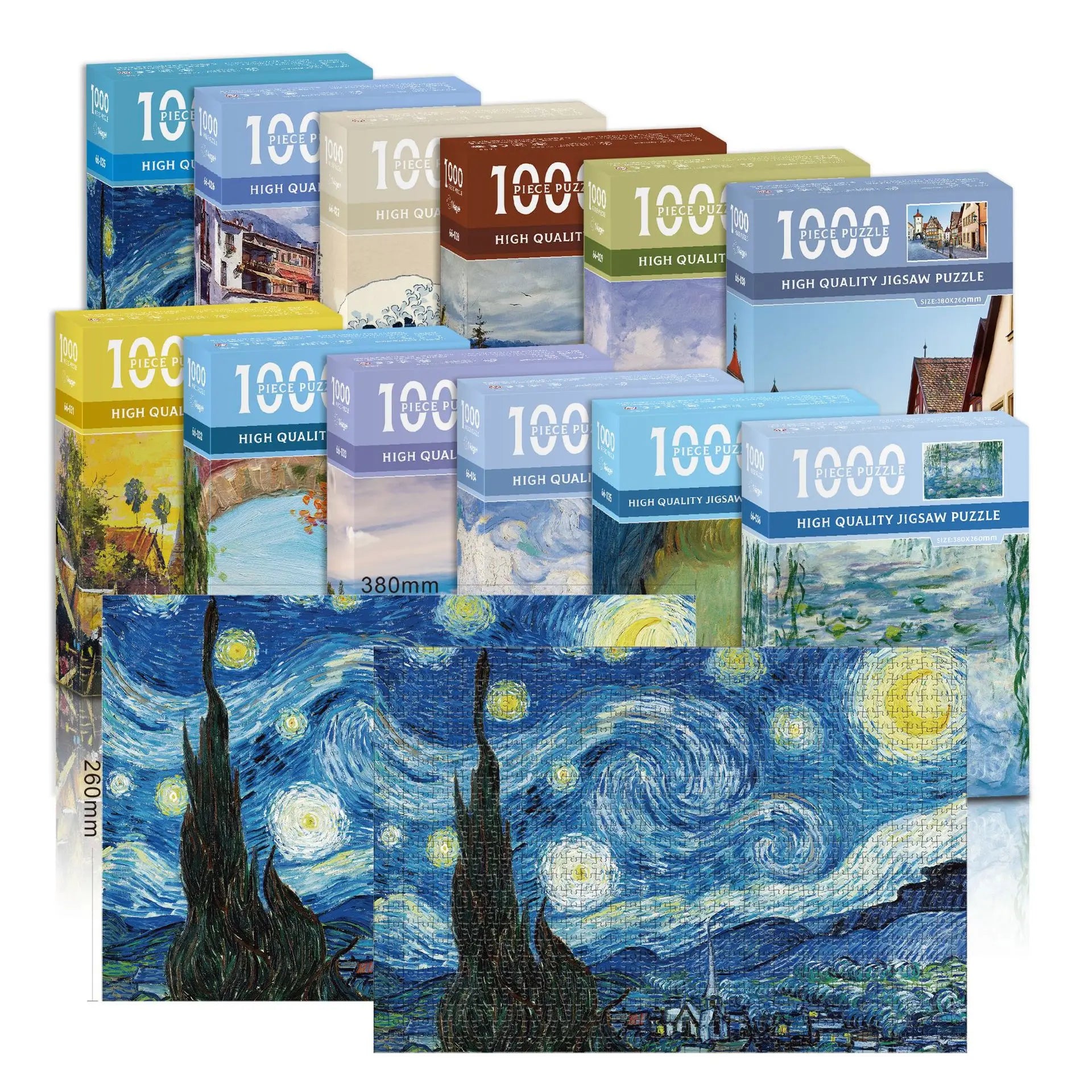 Puzzle Mini Nuit Étoilée — 1000 Pièces
