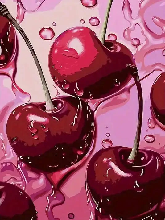 Diamond Painting Cerises